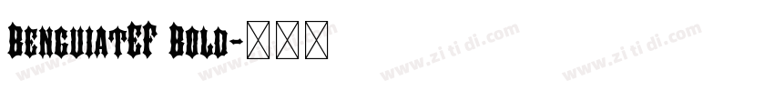 BenguiatEF Bold字体转换 BenguiatEF Bold字体转换